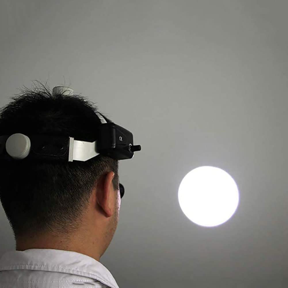 Lupa lornetki lupy biżuteria lupa okulary miniaturowe powiększające 3,5-krotny lupa zestaw słuchawkowy bez użycia rąk biżuteria pętla lupa oko lupa led lupa czytanie zegarek naprawa