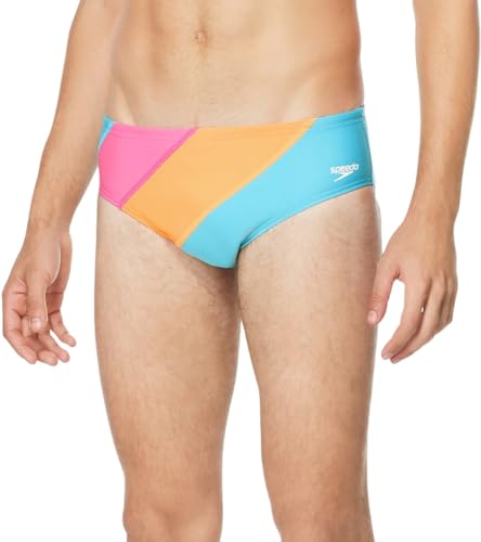 Slip de bain rose Speedo Turnz Brief pour vos séances de natation intensive