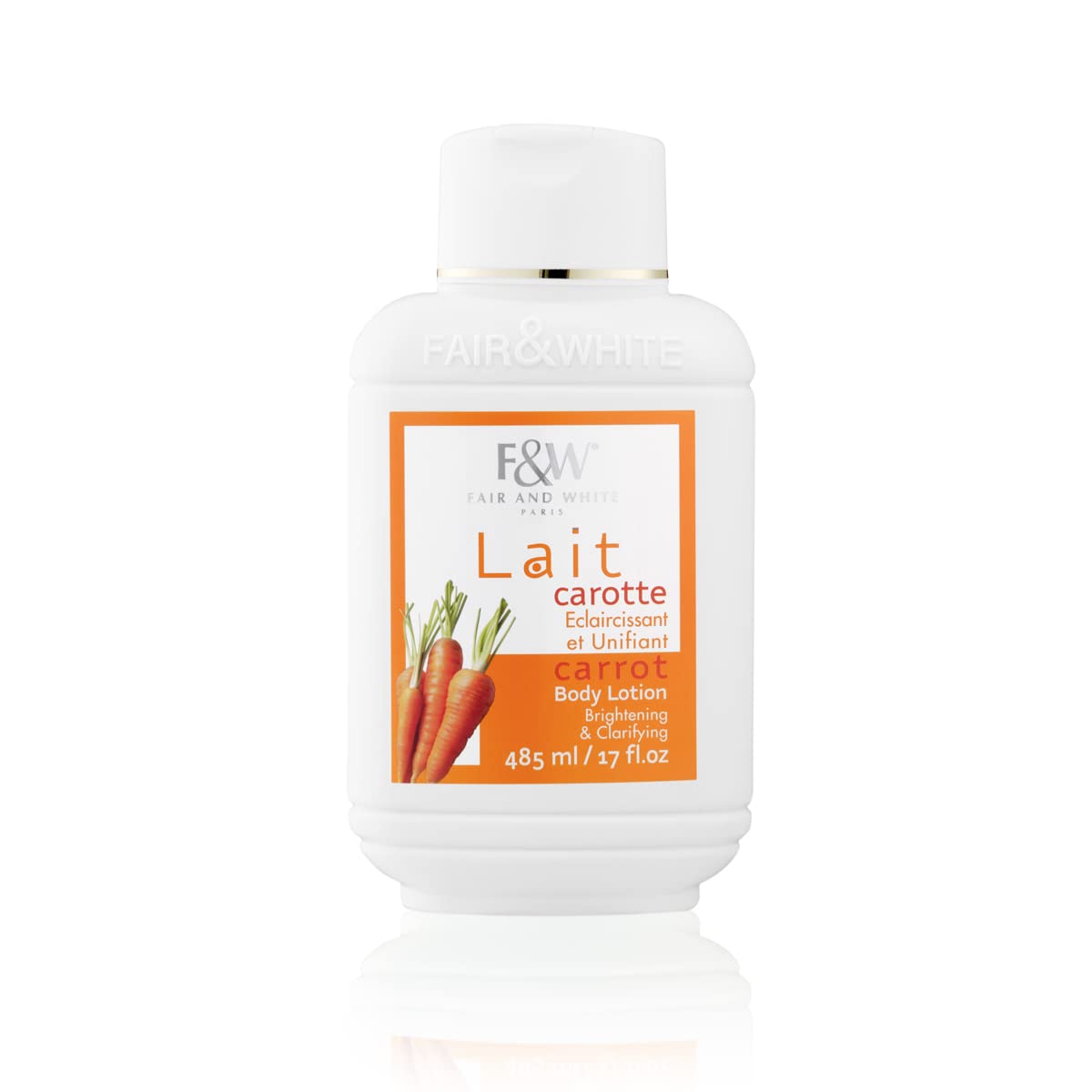 Fair and White Carrot Moisturizing Lotion 17.6 oz