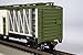 Bachmann Trains - Poultry Transport Car - Live Poultry Transportation CO. #251 (Green & White) - HO Scale