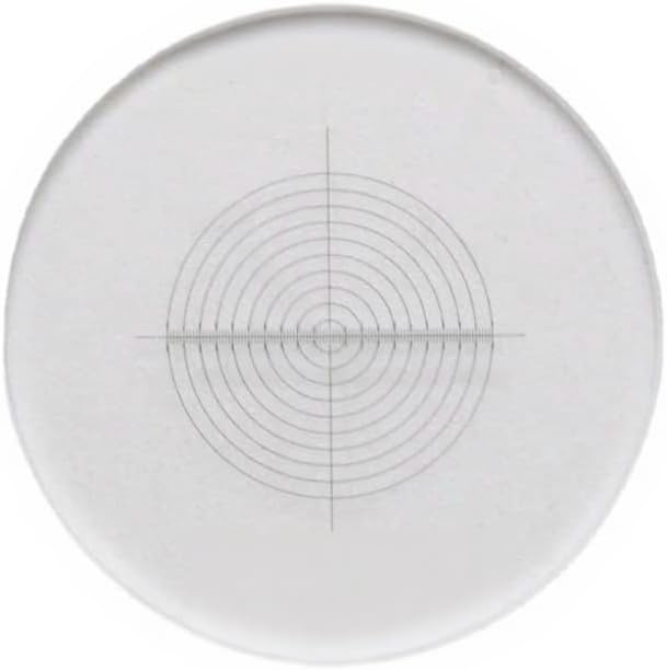 Special eyepiece micrometer for cat966 microscope concentric circle reticle with diameter of 20.4mm (966 diameter: 20.4mm)