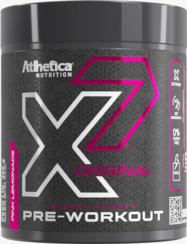 Loja Produto Pré-Treino 22 X7 Original Pre-Workout (300g), Pink Lemonade