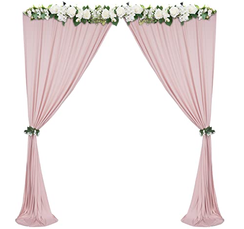 Cortinas Fondo Fotográfico Rosa 10ft x 8ft miniatura 4