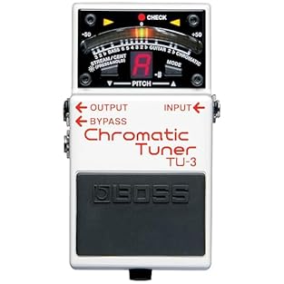 Tune your guitar or bass on stage with the TU-3, successor of the BOSS TU-2, the world’s top-selling stage tuner. Housed in a tank-tough BOSS stompbox body, the TU-3 features a smooth 21-segment LED meter with a High-Brightness mode that cuts through...