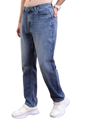 Image of Highlander Men's Straight Fit Jeans | Regular Length | Mid Rise | Men Jeans