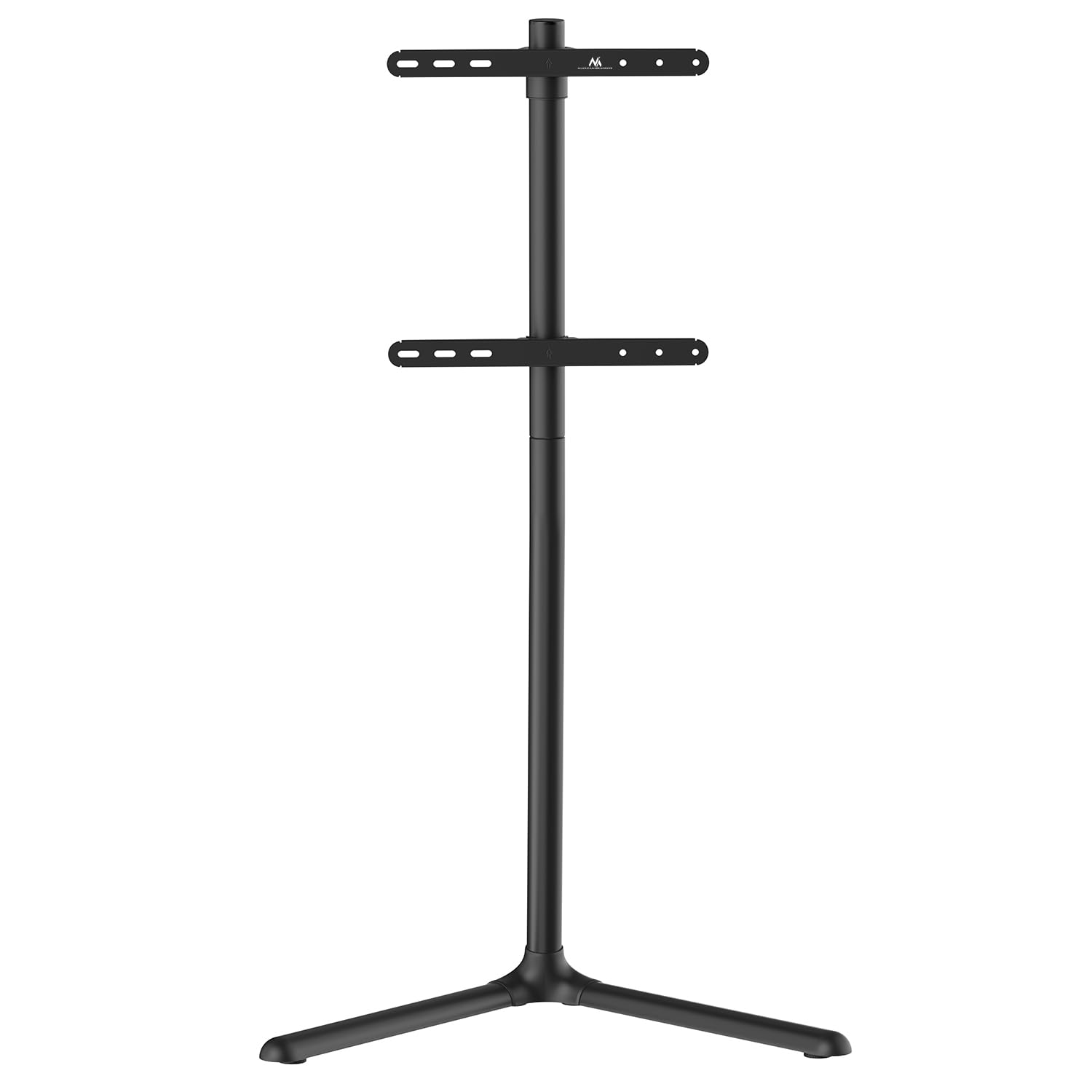 Maclean TV Bodenständer 32"-70" bis 40kg | VESA 200x200-400x400 | Schwenkbar Höhenverstellbar Kabelmanagement | TV-Halterung für Fernseher und Monitore | Stabiler Standfuß für Flexible Positionierung