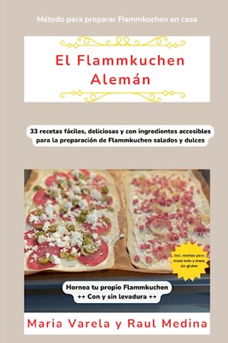 Bild: El Flammkuchen Aleman f�r 9,95 EUR bei amazon.de