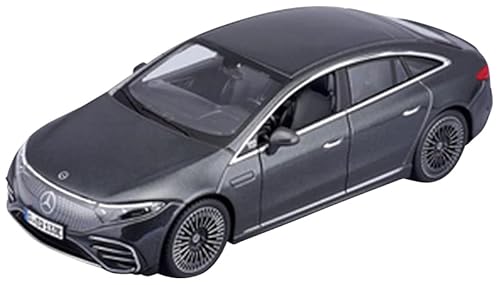 Maisto 1/27 メルセデス ベンツ EQS メタリックグレイ 完成品 MS32902MGR Maisto 1/27 メルセデス ベンツ EQS メタリックグレイ 完成品 MS32902MGR
