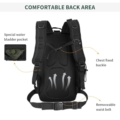 HUNTVP Tactical Backpack 25L - Image 4