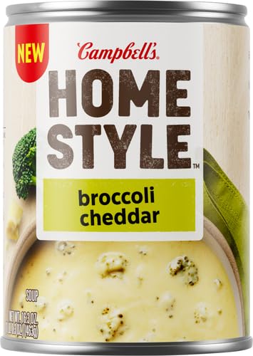 Image of Campbell's Homestyle Broccoli Cheddar Soup, 16.3 oz Can (Pack of 2)