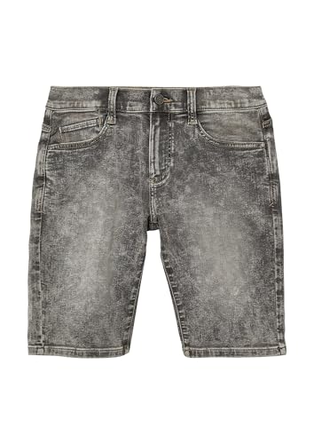s.Oliver 2163863 Pantalones Cortos, Piedra Gris, 164 para Niños
