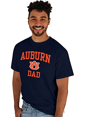 Blue 84 Men's Auburn Tigers Dad T-Shirt, Auburn Tigers Navy, Large