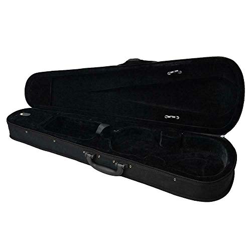 image for N/W New Popular 4/4 Cloth Fluff Triangle Shape Black Violin Case