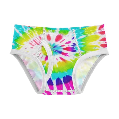 Colorful Tye Die Toddler Boy's Underwear 2T 202c1512