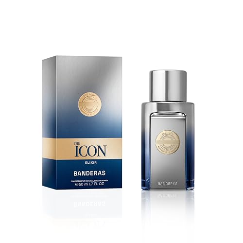 Image of Antonio Banderas The Icon Elixir Eau de Parfum for Men - 50ml