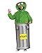 Sesame Street Oscar vestuario Talla M