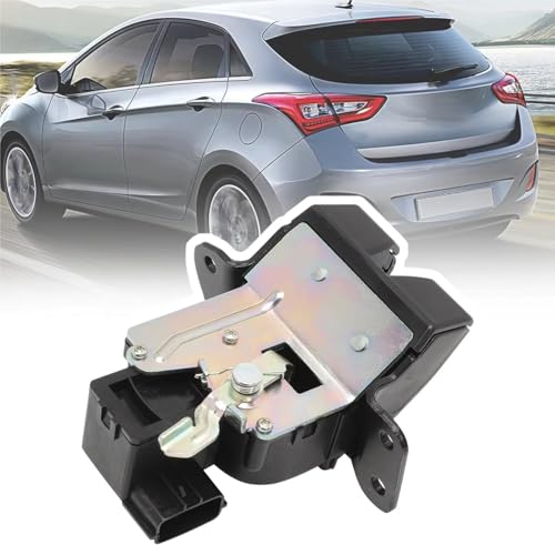 Serrure couvercle coffre Hyundai i30 verrouillage hayon 81230A6000 auto - 5