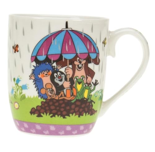 Tasse Enfant Sigikid HoniBoni Bear - RPET Recyclé - Antidérapante - Lave-vaisselle Micro-ondes