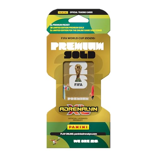 Image of FIFA World Cup 2026 Adrenalyn XL Premium Gold