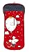 Saco POLAR de Invierno de Silla de Paseo - (Universal-Bugaboo-Mclaren) - Color: Rojo - OFERTA