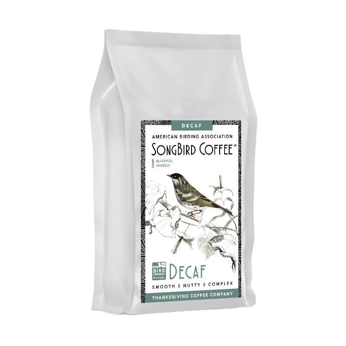 Café SongBird Orgánico Descafeinado En Grano 12 oz miniatura 1