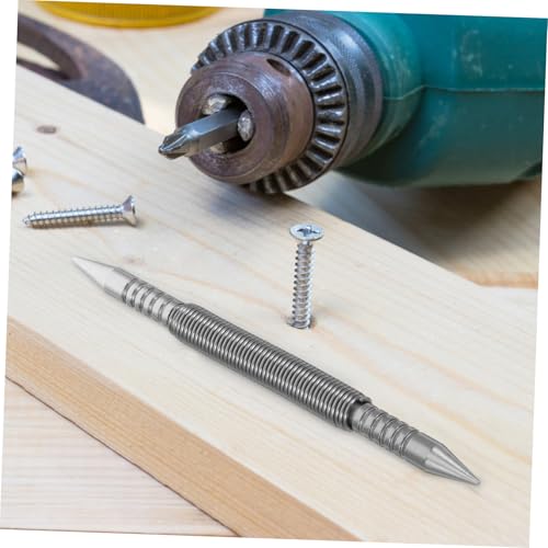 Poinçon à clous à double tête outil de finition robuste 3 pcs - 8