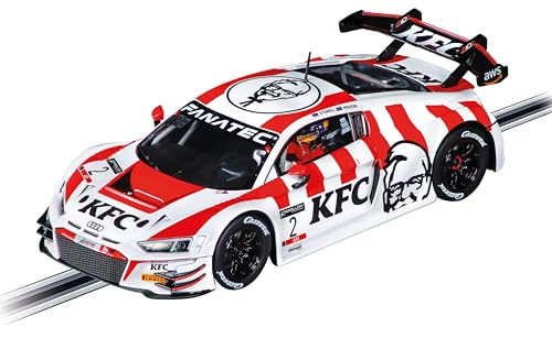 Audi R8 LMS GT3 evo II coche de colección KFC Racing miniatura premium