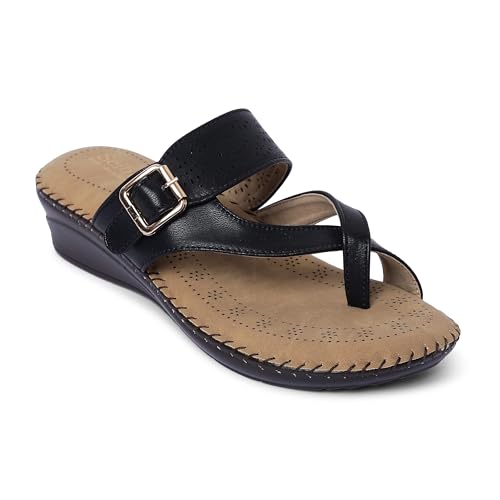 Image of SELBRO Doctor Orthopaedic, Extra soft | Ortho Care Comfortable Slippers For Women & Girls | Weightless | Padded Soft Insole For Boost Comfort & Relief | Best For Joint & Knee Pain DR25