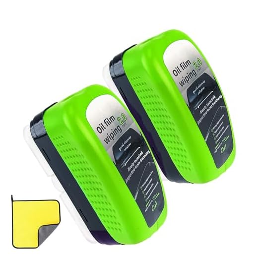 Automotive Glass Oil Film Cleaner Set