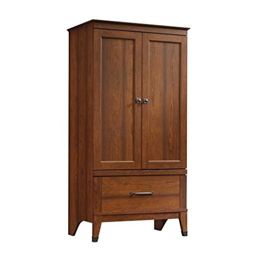 Elegant Sauder Carson Forge Armoire