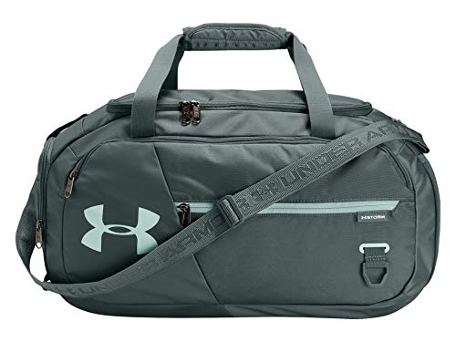 Under Armour Adult Undeniable Duffle 4.0 Gym Bag , Lichen Blue (424)/Enamel Blue , Small