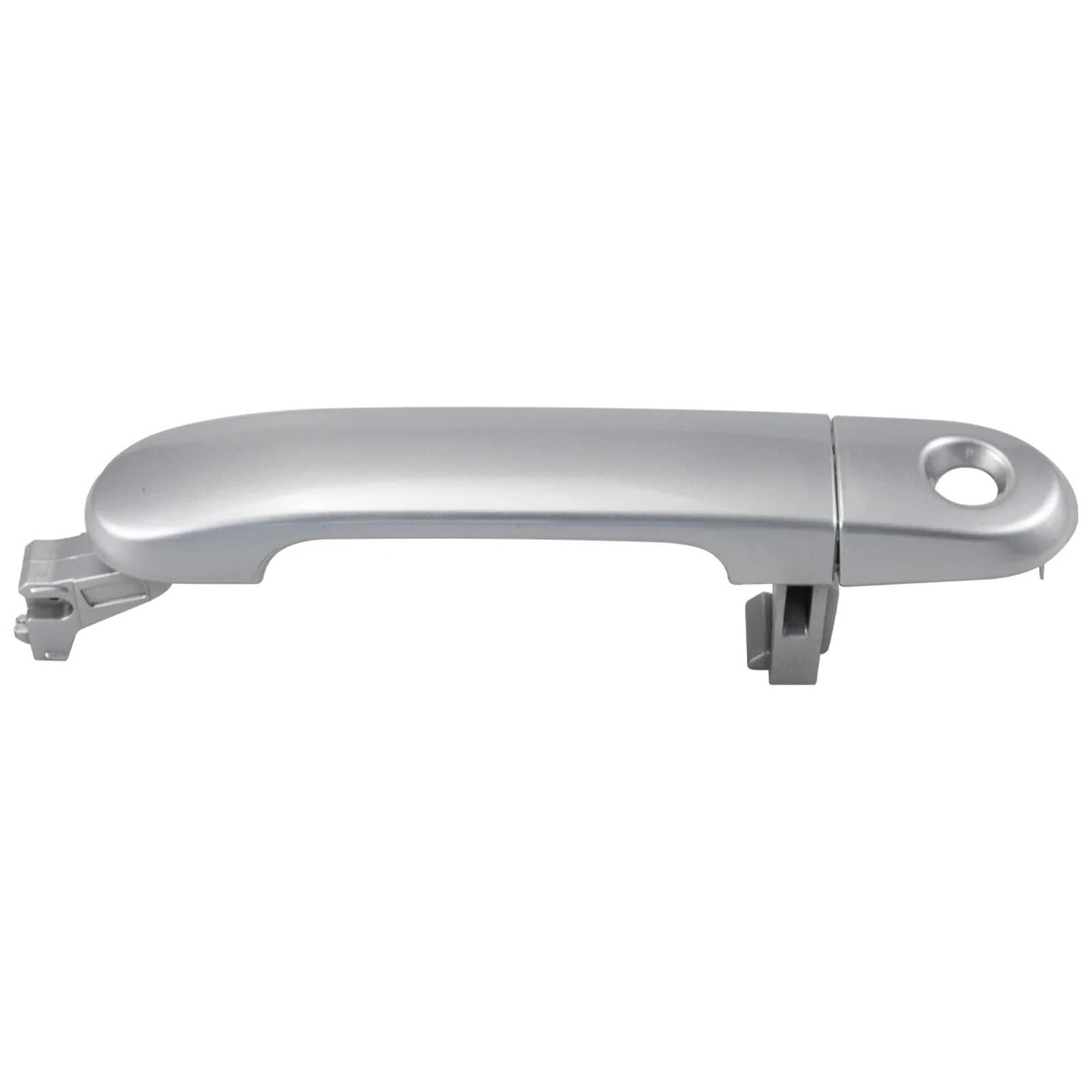 Cgbwmb Silver Exterior Door Handle For Nissan For Versa For Tiida 2007-2012 Front Left Car Exterior Door Handle 82640-El12a 82641-El12a(Silver)