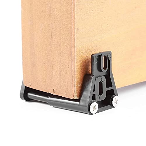 Guide de rouleau de porte en plastique supérieur pour éliminer le balancement des portes