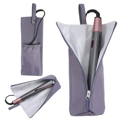 Bolsa resistente al calor para planchas y rizadores miniatura 1