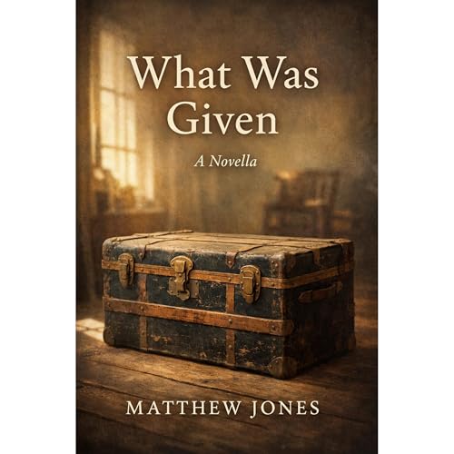 What Was Given Audiolibro Por Matthew Jones arte de portada