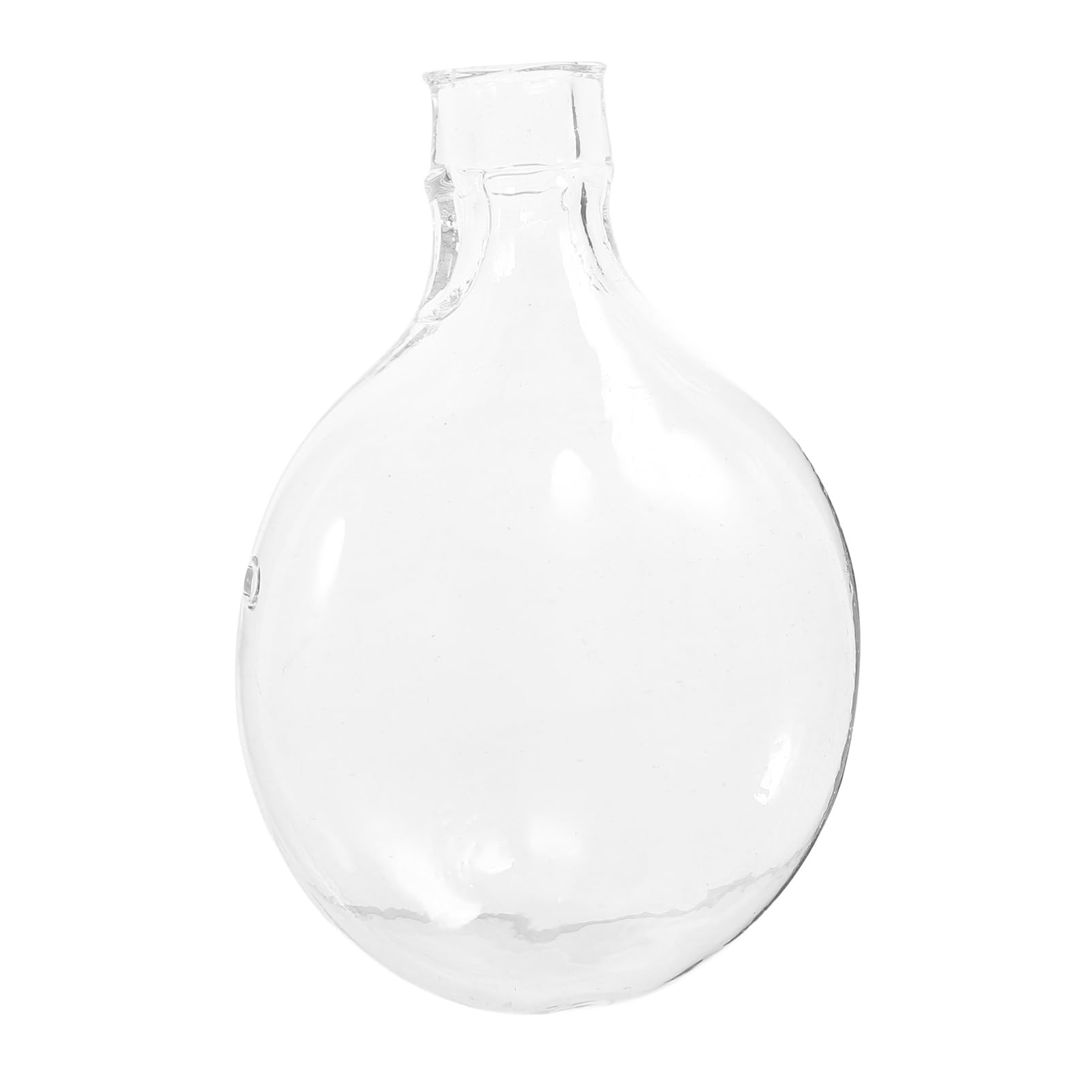 Cabilock Lamp Shade with G4 Hole Diameter 11mm Elegant Flat Racket Shape Glass Replacement Easy-to-Clean Light Cover Suitable for Home and Ceiling Fixture