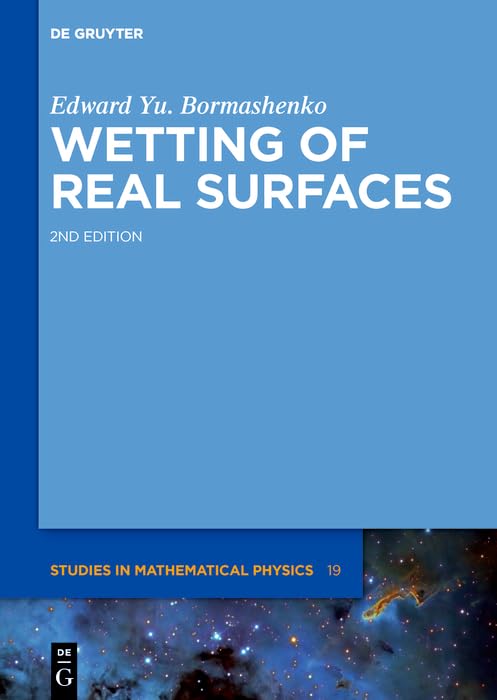 Wetting of Real Surfaces      Kindle Edition