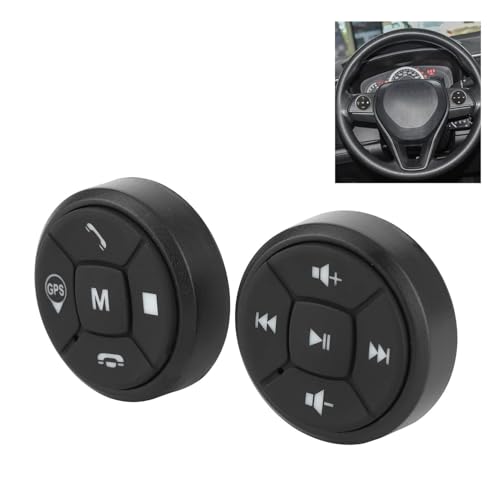 Contrôle du volume du volant sans fil avec commande de navigation GPS - 6