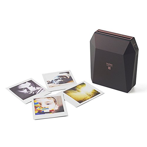 Image of Fujifilm Instax Share SP-3 Square Film Smartphone /Mobile Wireless Instant Photo Printer (Black)