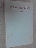 Clear thinking;: An elementary course of preparation for citizenship B0007JX5CY Book Cover