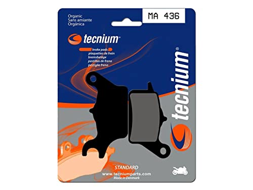 Plaquettes de frein Tecnium Organique MA436 pour moto et scooter