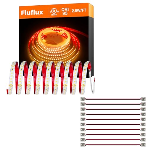 Kit Cinta LED 2700K 10m 2835 300lm/ft Dimmable miniatura 1