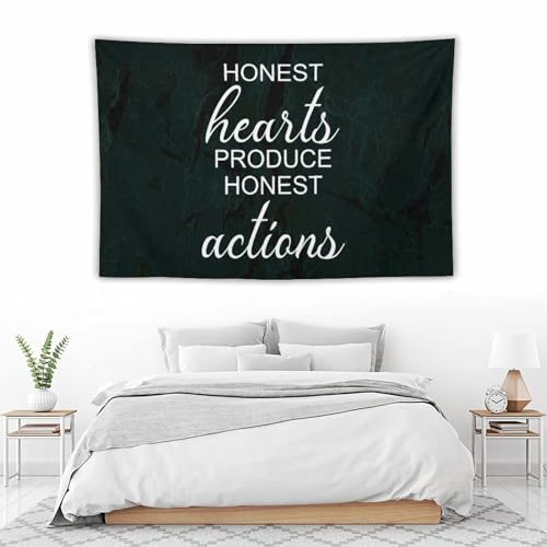Tapiz de pared Honest Hearts ideal para decorar tu dormitorio o salón 4