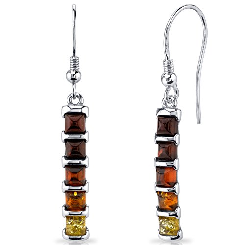 Peora Genuine Baltic Amber Dangle...