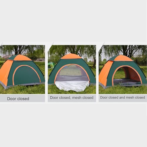 Carpa instantánea tipo cúpula para 3-4 personas miniatura 6