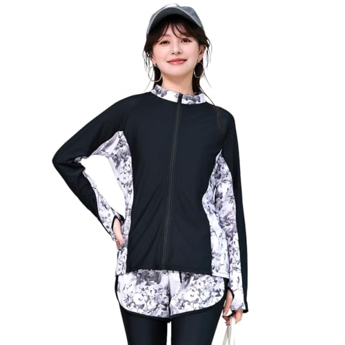 [Teddy] tBbglX  fB[X ̌^Jo[ bVK[h 5_Zbg ^Ngbv MX bVp[J[ UPF50+ UVJbg 98.7% 傫TCY hys2128 M(9) U:ubN×mt[