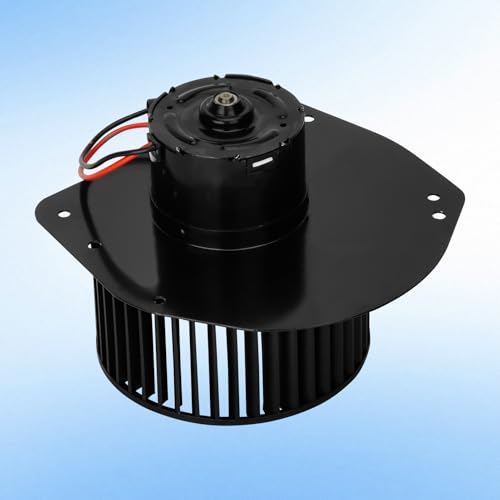 Image of HVAC Blower Motor with Fan Cage Fit for Ford 1980-2011| Fit for Lincoln 1980-1997| Fit for Mercury 1979-2011 Replaces 700014 1W7Z 19805 BA