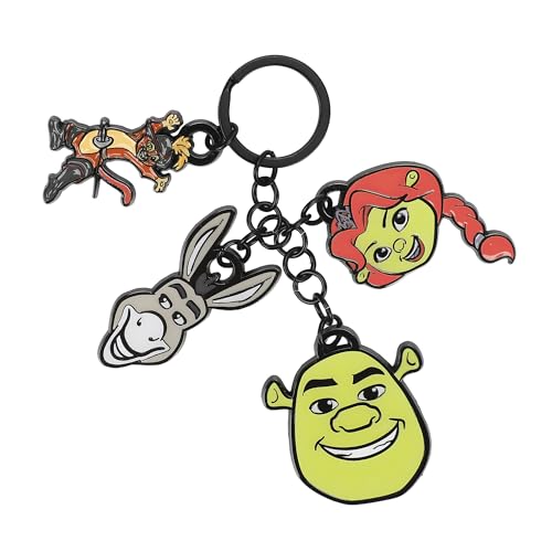 Porte-clés Shrek et ses amis, idée cadeau idéale pour collectionneur de pop culture