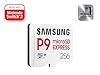 Samsung P9 Express microSD Express Card, 256GB microSDXC Memory Card, Up to 800 MB/s, for Nintendo-Switch ™ 2, (MB MK256T/AM)