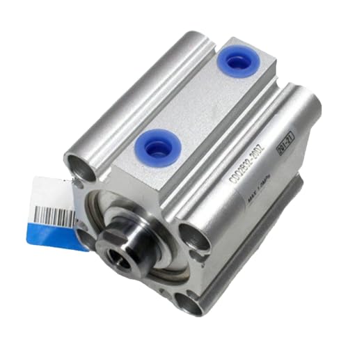Actuador neumático compacto CDQ2B con dientes externos para industria 2